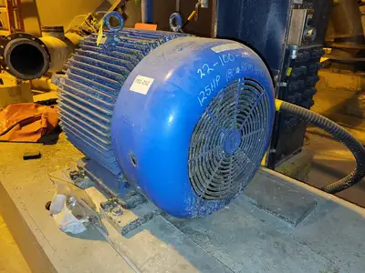 125 hp, 575 volts, 1783 rpm, 444T Electric Motor