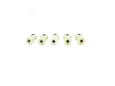Aurora Bearing Co CW-M10 Female Threaded Rod End Bearing 10 mm Bore Lot of 5