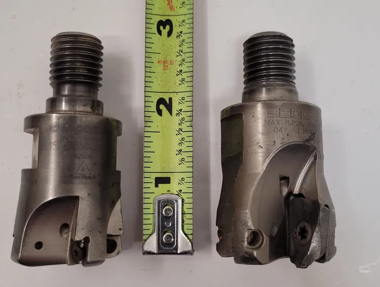 Assorted Modular Head Shell Mills Tooling & Accessories, Tooling | Machinery Central