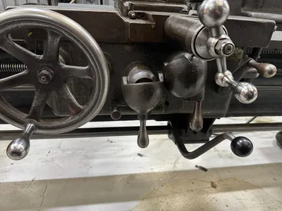 SPRINGFIELD centre lathe Lathes | Bowland Trading Ltd (13)