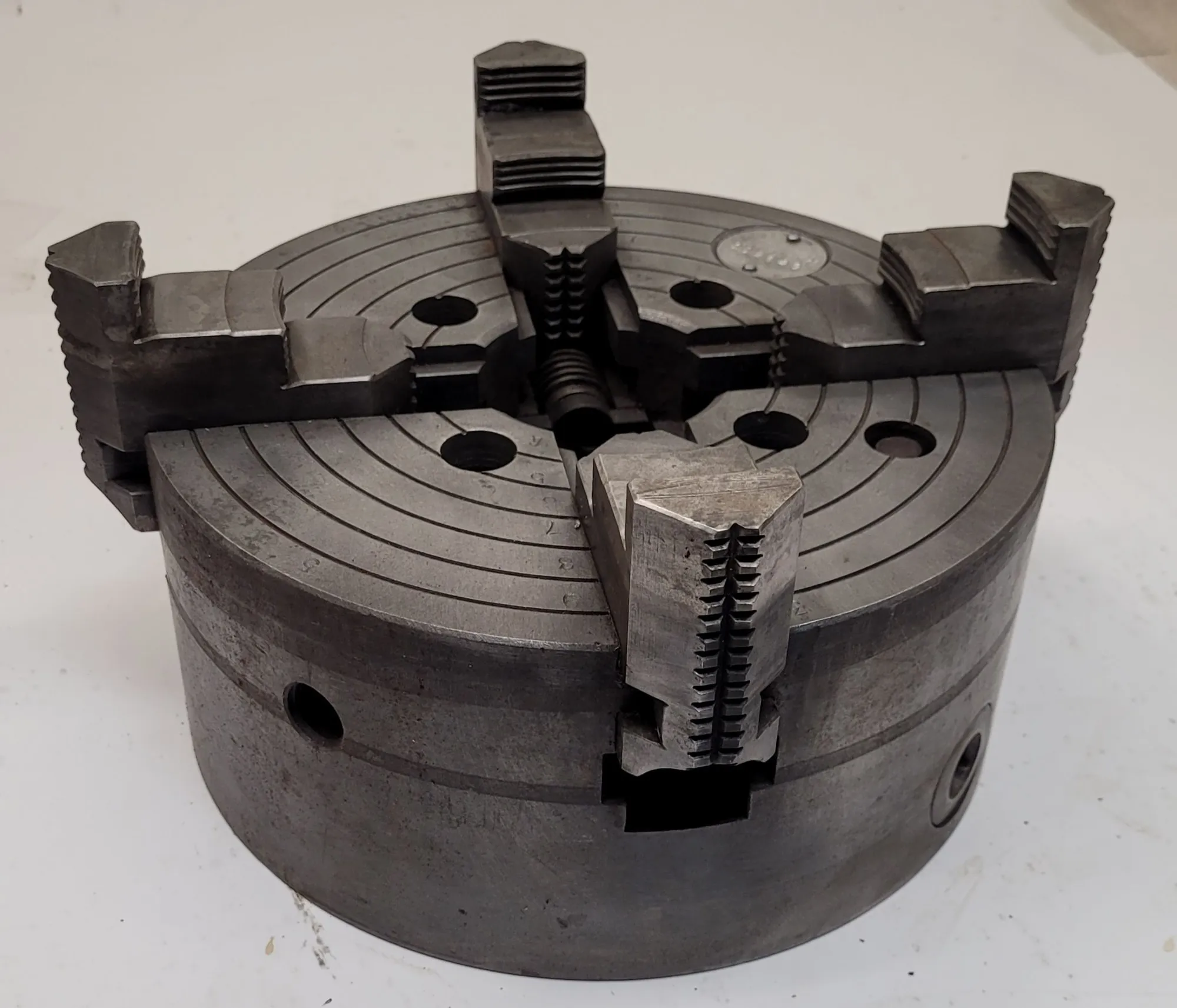 USED CUSHMAN 10” – 4 Jaw Chuck