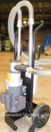 NEW Portable Oil Filtering Cart, Item # 1841