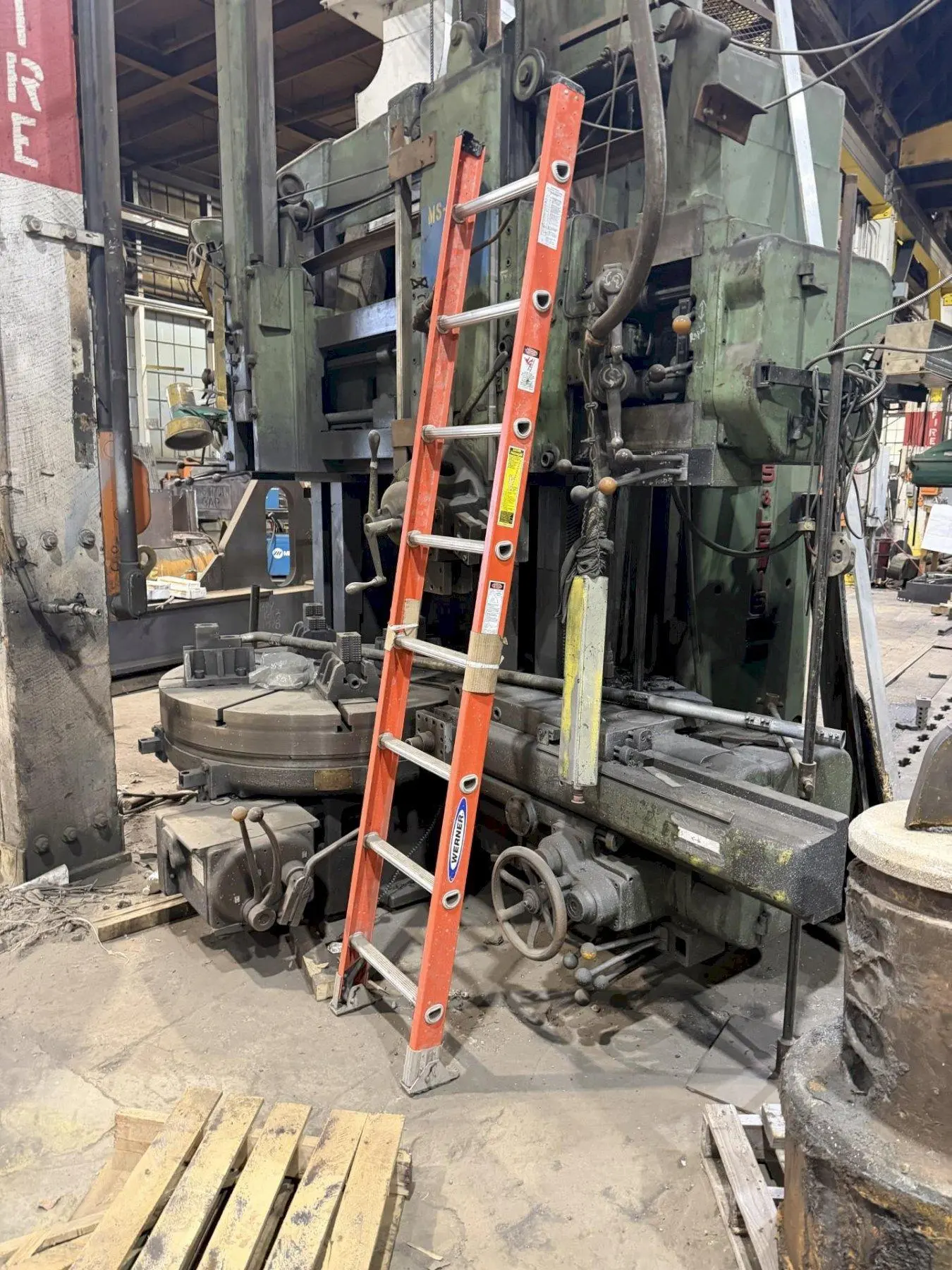 Used GIDDINGS & LEWIS N/A Vertical Boring Mills (incld VTL) Ohio US | G-2000, Inc. #1547065