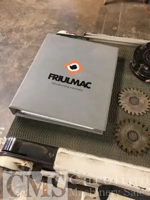 USED 2007 FRUILMAC RANDOMAT E END MATCHER