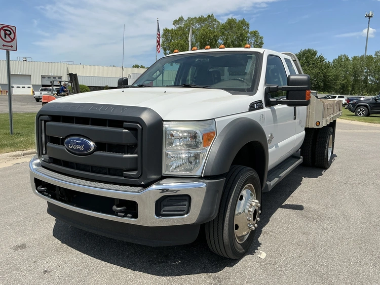 Used 2015 FORD F-450 Flatbed Trucks Michigan US | Miedema Asset Management Group #1172787