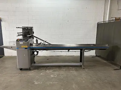 USED DOBOY PACKAGING MACHINERY INC STRATUS WRAPPER