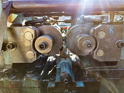 1989 REED - SENY D-44-EH 2 Die Cylindrical Threader | Barbarotto Int'l Sales Corp (9)