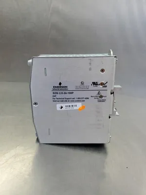 SOLA SDN 2.5-24-100P Power Supply, 24VDC, 2.5A. 4B-41