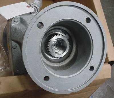 USED NORD IN LINE GEAR REDUCER SK 773F N1 80TC