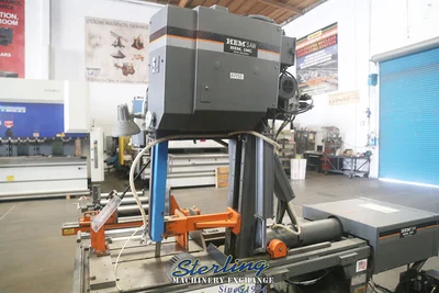 Used HEM V100LA-3 Vertical Band Saws California US | Sterling Machinery Exchange #1465994