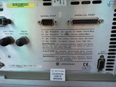 Used HEWLETT PACKARD 35670A Spectrum Analyzers Ohio US | HGR 24 #1181043