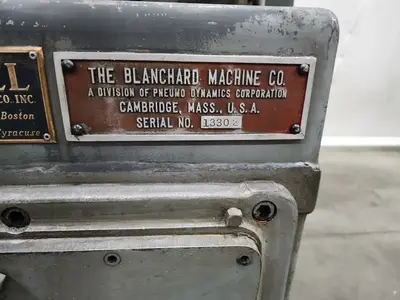 Used BLANCHARD 22D Rotary Surface Grinders Ohio US | HGR 24 #727678