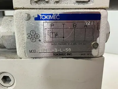 USED TOKIMEC DG4VS-30C-M-P7-H-7-P12-52