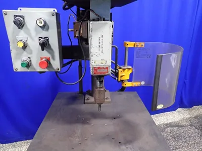 Used JIFFY 3018 Heavy Duty & Sensitive Single Spindle Drills Ohio US | HGR 24 #1134595