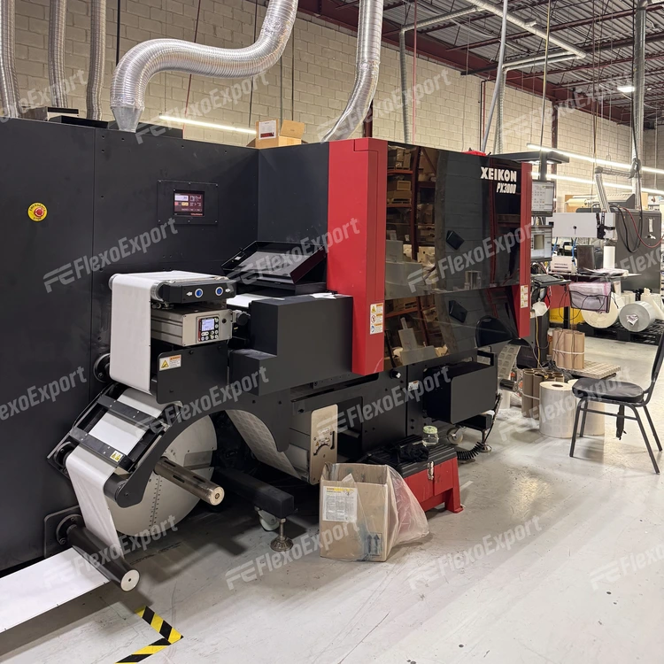 Used 2019 XEIKON PX3000 UV Printers Connecticut US | FlexoExport #1490328