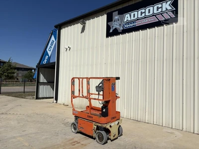 Used 2019 JLG 1230ES Vertical Mast Lifts Texas US | Adcock Equipment USA #1524576