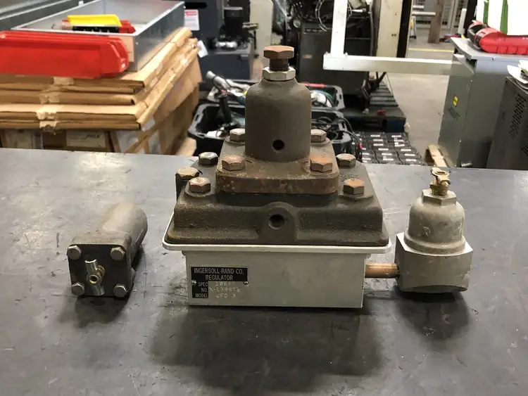 Used INGERSOLL-RAND UFD3 Parts (Hydraulics and Pneumatics) British Columbia CA | Lenmark #279310