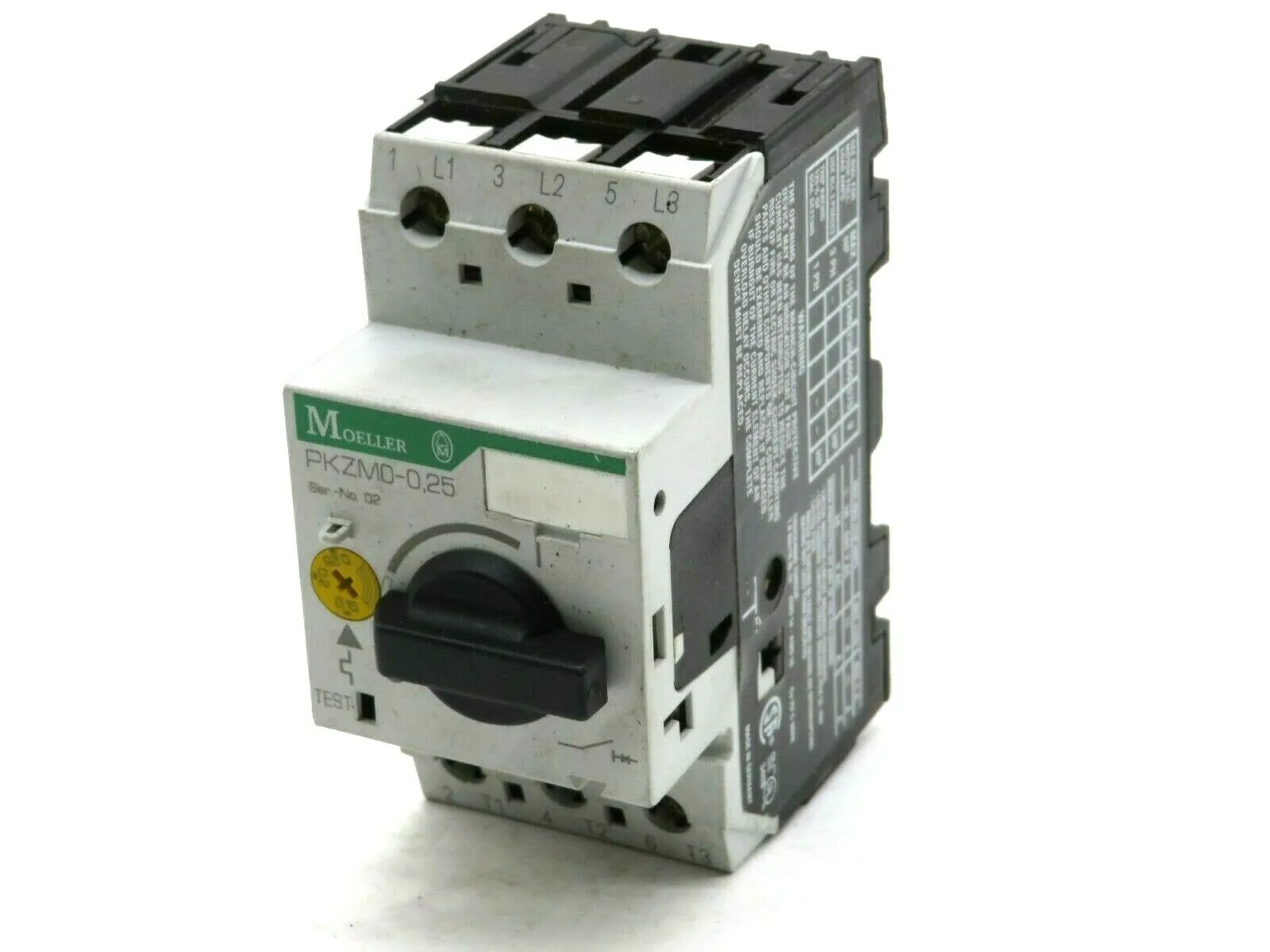 NEW MOELLER PKZM0-0.25 CIRCUIT BREAKER PKZM0025