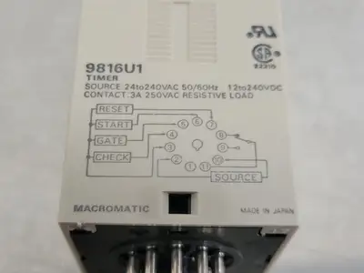 NEW MACROMATIC 9816U1