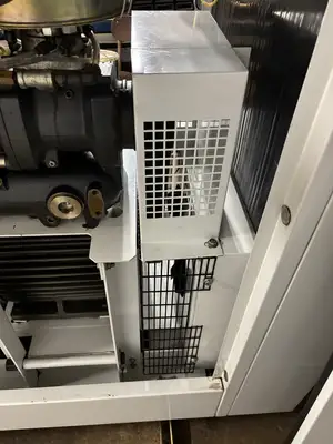 Used 2000 GARDNER DENVER MODEL EFC99A 20 HP Air Compressors (Misc) Michigan US | iBiD Machinery #1292223
