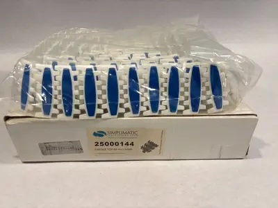 New | in-Stock Simplimatic Automation 83mm Finger Top Conveyor Chain, 5-Meters Conveyor Parts Michigan US | Maverick Industrial Sales #1395889