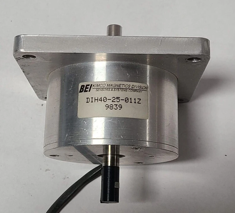 Used BEI MOTION SYSTEM Kimco HA-FF43 Servo Motors | Amiron Machinery #736283