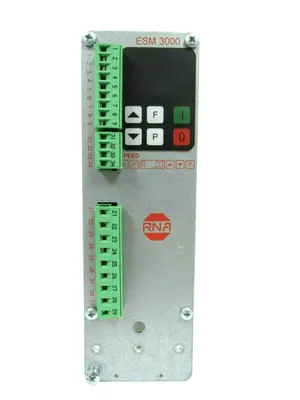 NEW RHEIN-NADEL ESM3000 CONRTOL UNIT FOR VIBRATORY DRIVE