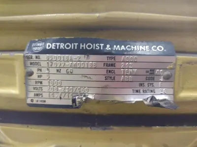 USED DETROIT