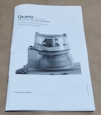 NEW Stonel QX35E02SRA