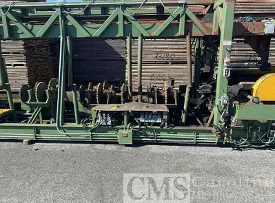 USED 2010 COOPER 16' END DOG SCRAGG MILL