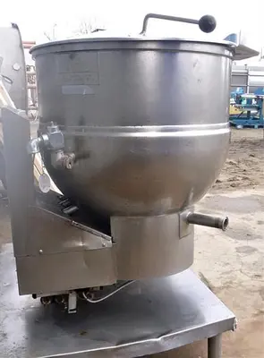USED 1991 GROEN/DOVER DHT/IP-40