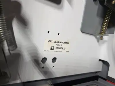 USED SQUARE D MODEL 6