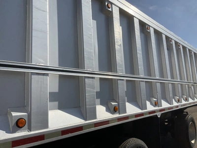Used 2006 ALFAB 35’ ALUMINUM DUMP TRAILER Dump Trailers Michigan US | Miedema Asset Management Group #1579894
