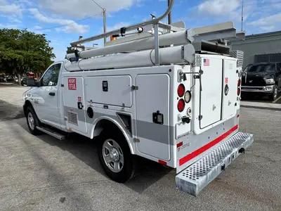 Used 2016 RAM 3500 Service & Utility Trucks Florida US | Truck and Van Outlet #1509237