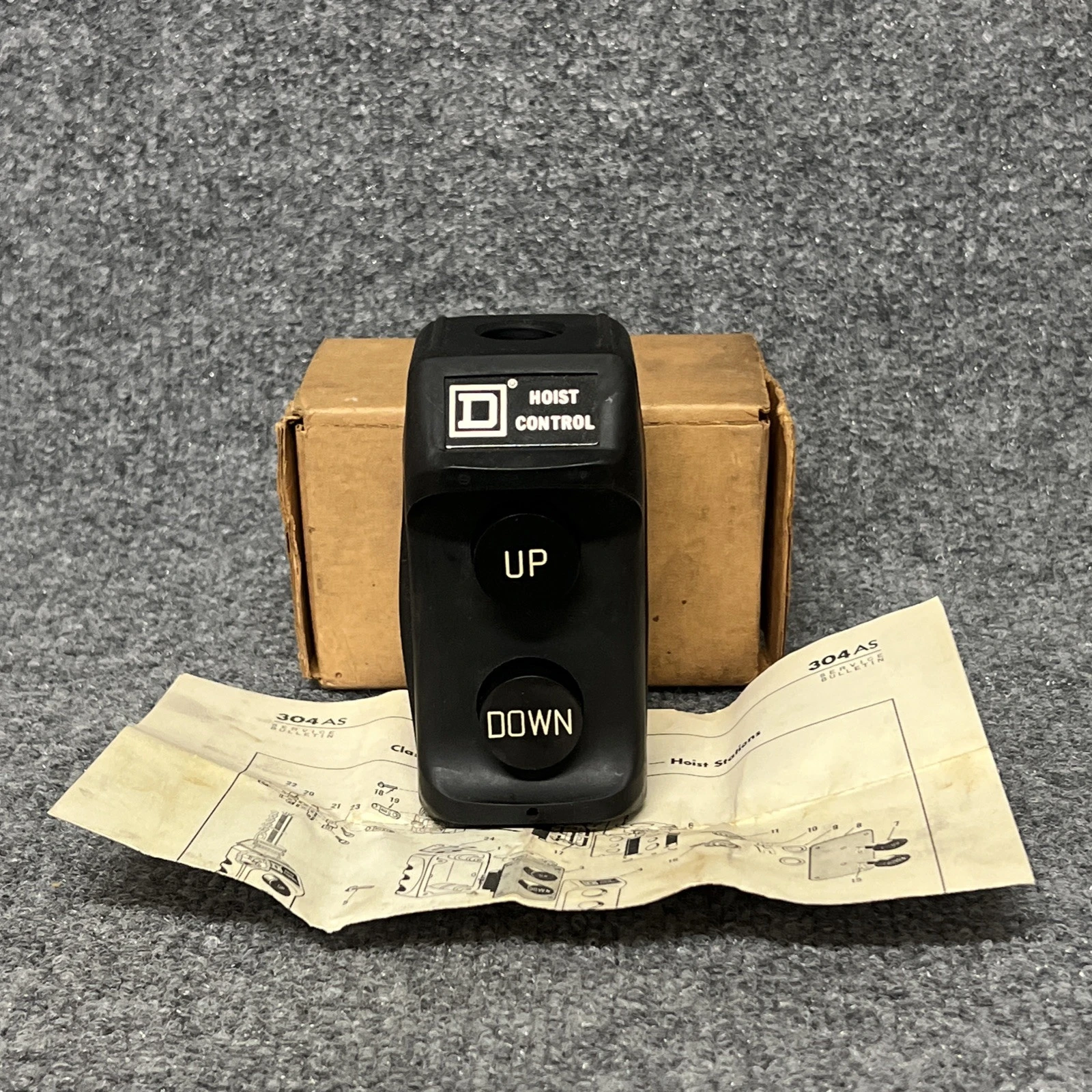 New | in-Stock Square D 9001 B-62B Industrial Controls California US | Davliegogo LLC #1708461
