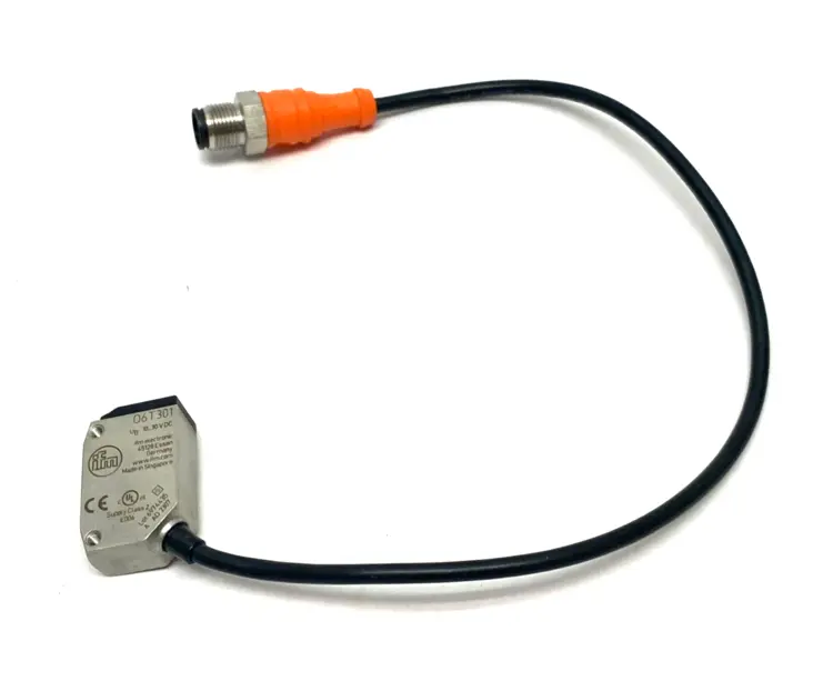 Used IFM DIFFUSE REFLECTION SENSOR 5-500MM RANGE Photoelectric Sensors | Maverick Industrial Sales #1111055