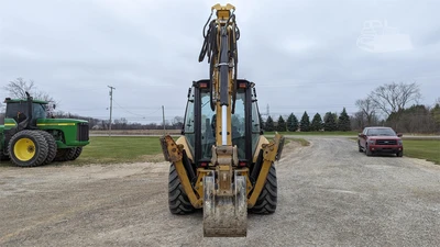 USED 2014 CATERPILLAR 416F