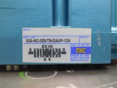 USED MAC 82A-MC-000-TM-DAAP-1DA