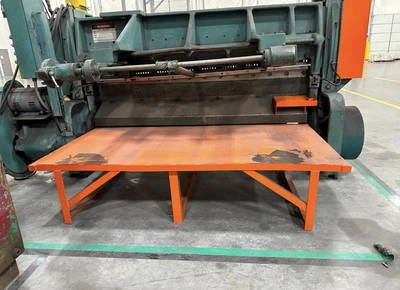 Used 1900 WYSONG 1072 Power Squaring Shears (Inch) Illinois US | Revelation Machinery #1354150