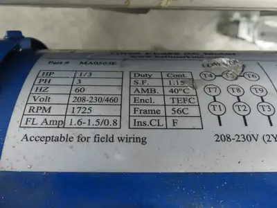 Used EMI PLASTICS _UNKNOWN_ Belt Conveyors | Arrow Industrial #562012