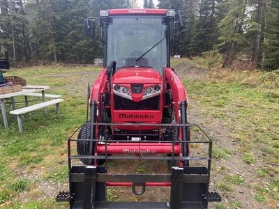 Used 2024 MAHINDRA 1635 HST Tractor Loaders Maine US | Beauregard Equipment #1553802