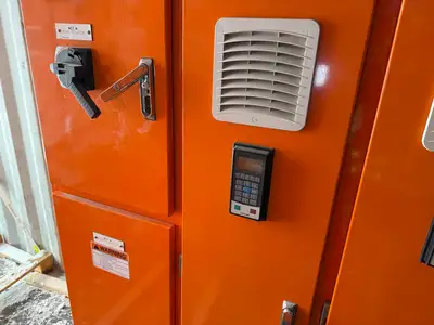 600A Motor Control Center MCC, 575V, 800A Bus, Form 4A, IP42 Enclosure