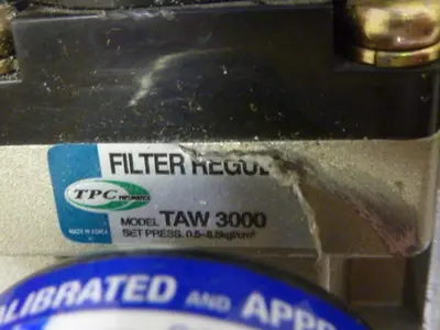 USED TPC PNEUMATICS TAW3000