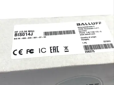 New | in-Stock BALLUFF BIS M-408-045-001-07-S4 Misc Industrial Equipment | Maverick Industrial Sales #1101520