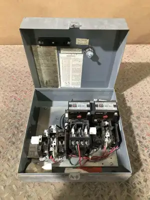 Cutler-Hammer A700 Size 1 AC Multispeed Starter ; 2 Speed 3PH 3/7.5/10HP