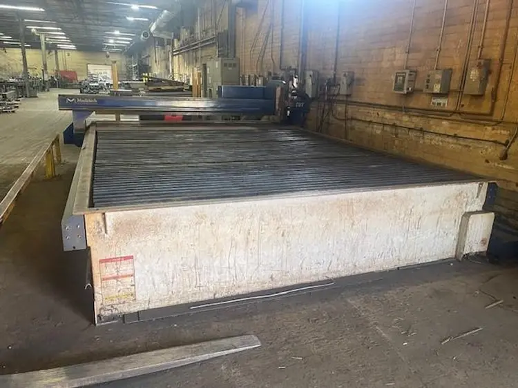 Used 2020 MACHITECH DIAMOND CUT 10' X 12' Plasma Cutters | Southland Machine #1094456