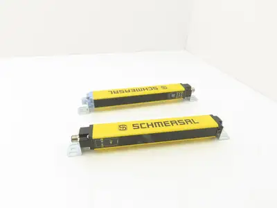 Schmersal SLC440-ER-0170 Safety Light Curtain Transmitter & Receiver Set
