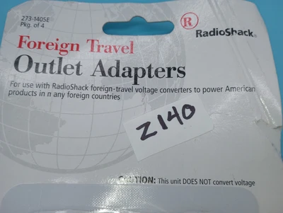 NEW RADIO SHACK 273-1405E