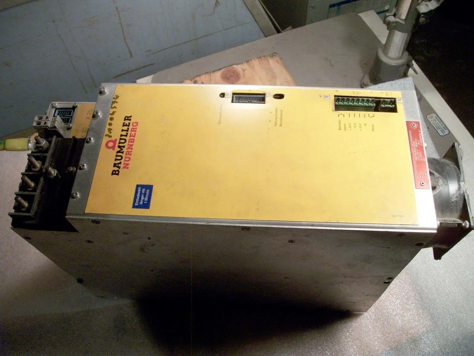 USED Baumuller BUC2-90190-62-001-01 NR90308876E