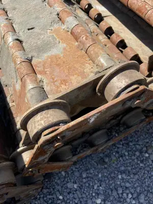 72" wide Steel Belt Conveyor